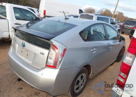 2014 Toyota Prius Three from USA, damaged, VIN JTDKN3DUXE0386653